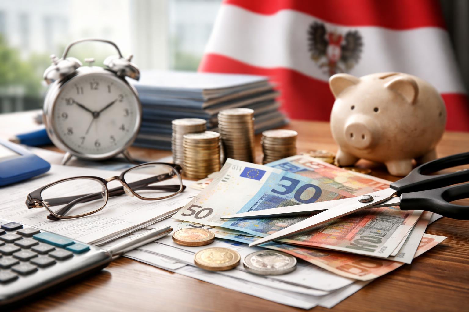 Redaktionelle Szene zum Thema „Regierung plant Kürzungen bei der Altersteilzeit zur Budgetentlastung“