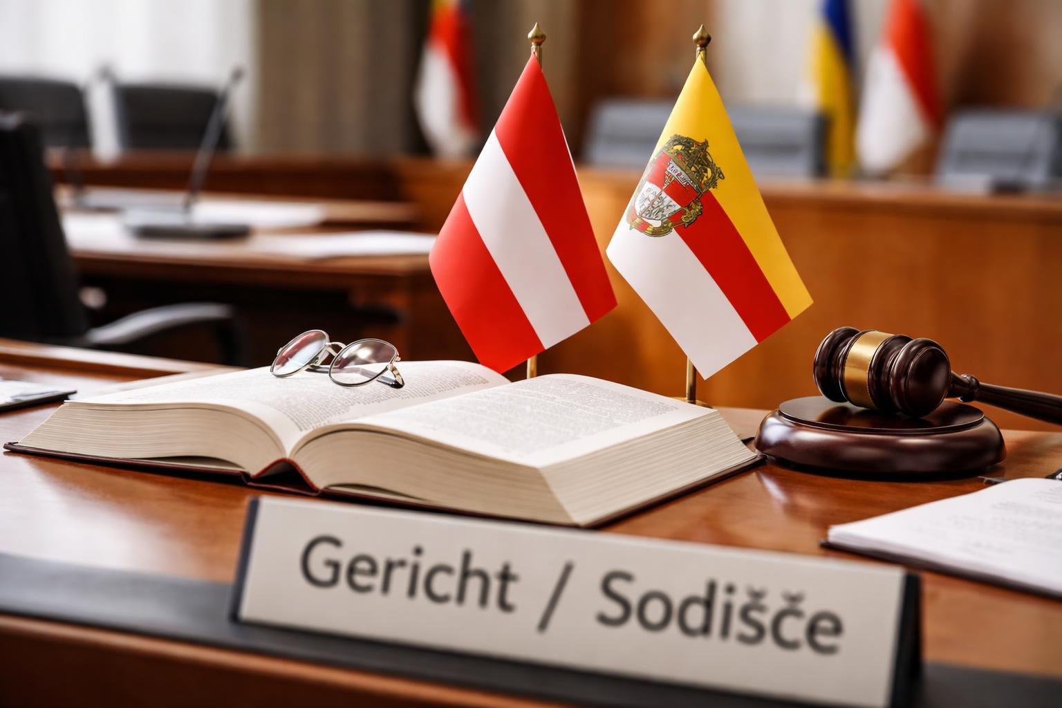Redaktionelle Szene zum Thema „Regierung und Grüne wollen Volksgruppenrechte in der Verfassung absichern“