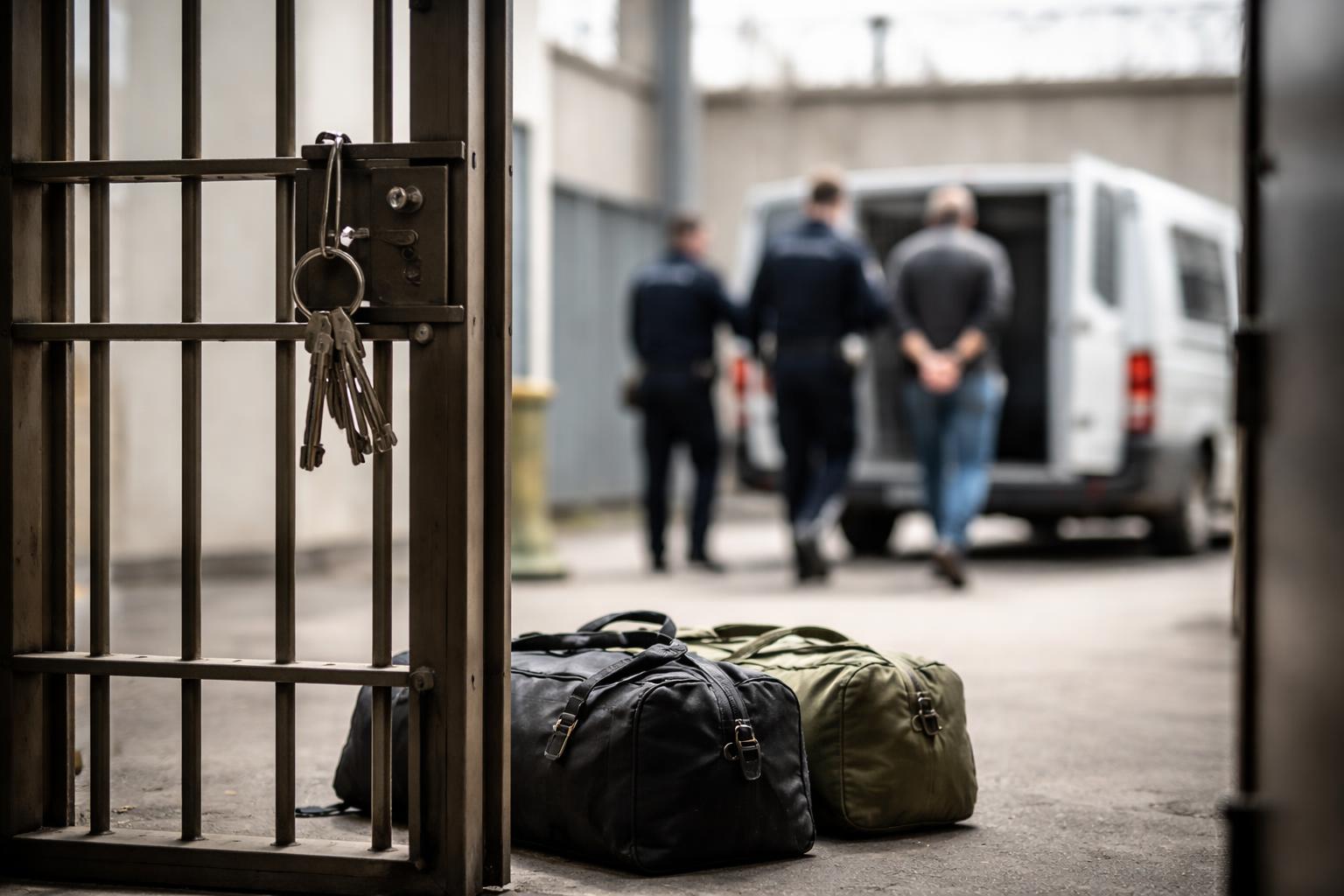 Redaktionelle Szene zum Thema „Regierung will mehr Abschiebungen in Haftländern erleichtern“