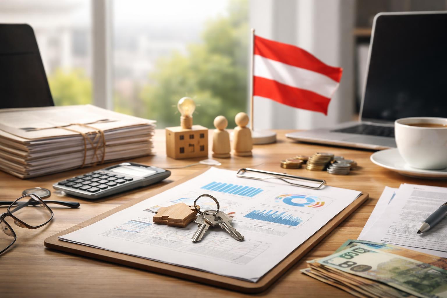 Redaktionelle Szene zum Thema „Rekord bei Firmengründungen in Österreich: Wie der Start in die Selbstständigkeit gelingt“