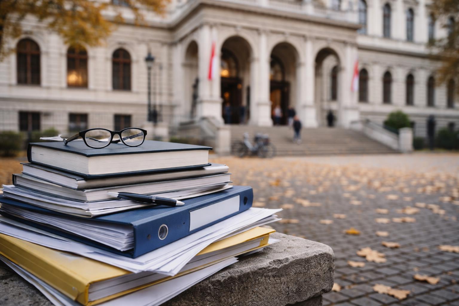 Redaktionelle Szene zum Thema „Rektoren sehen Uni-Budget als dramatisch und warnen vor Stellenabbau“