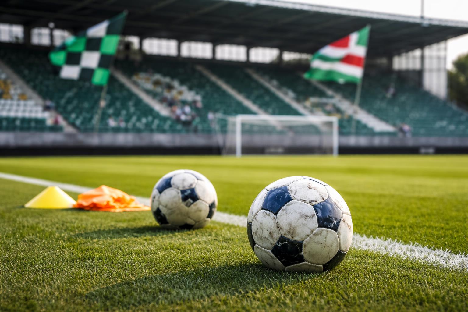 Redaktionelle Szene zum Thema „Ried vor Play-off-Finale gegen Rapid: Kräfte schwinden, Europacup bleibt möglich“