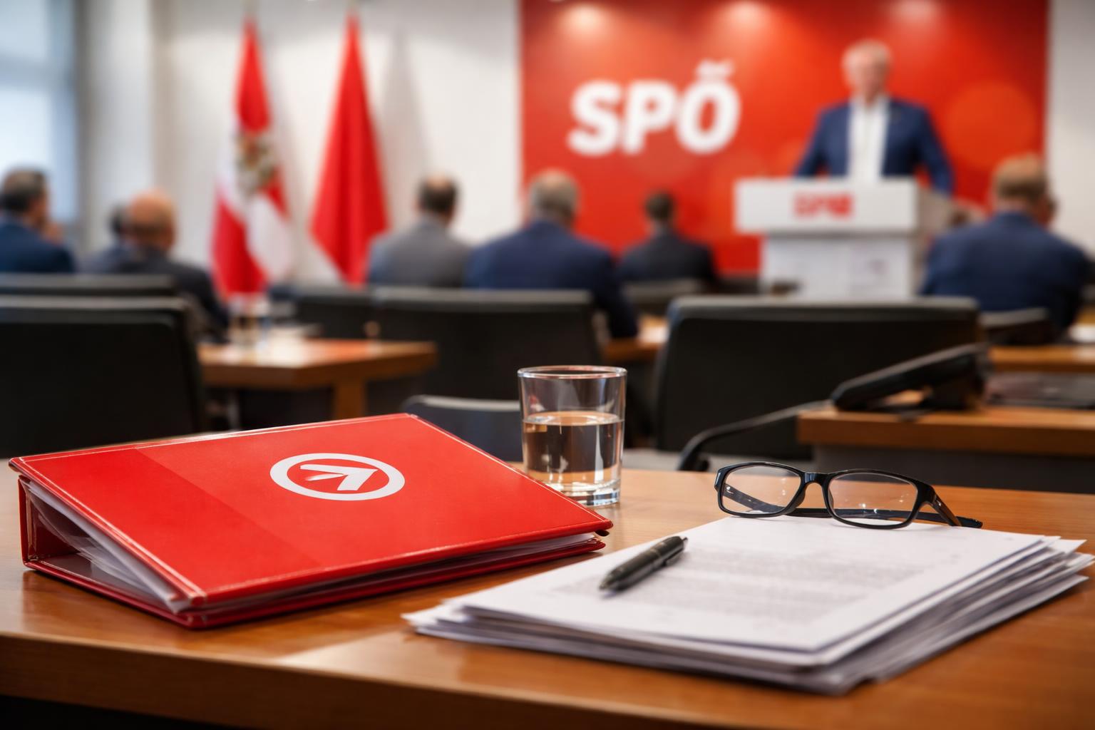 Redaktionelle Szene zum Thema „Roland Fürst im Fokus: Der burgenländische SPÖ-Klubobmann zwischen Angriffslust und Selbstbild“