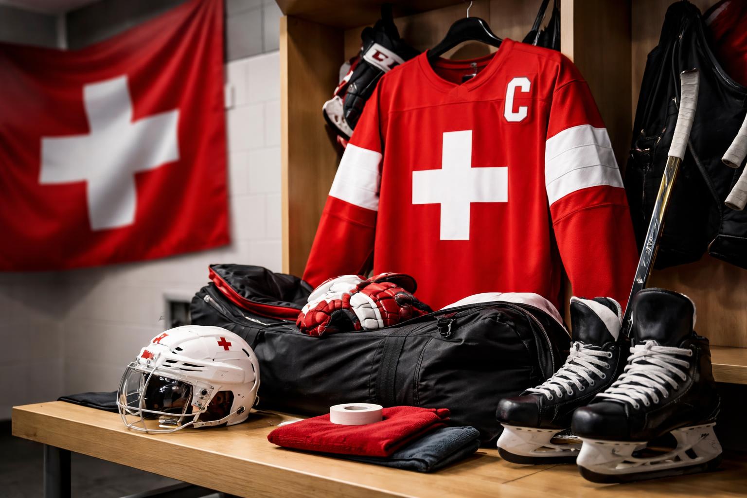 Redaktionelle Szene zum Thema „Roman Josi führt die Schweiz ins WM-Finale auf der Suche nach dem nächsten Titelhelden“