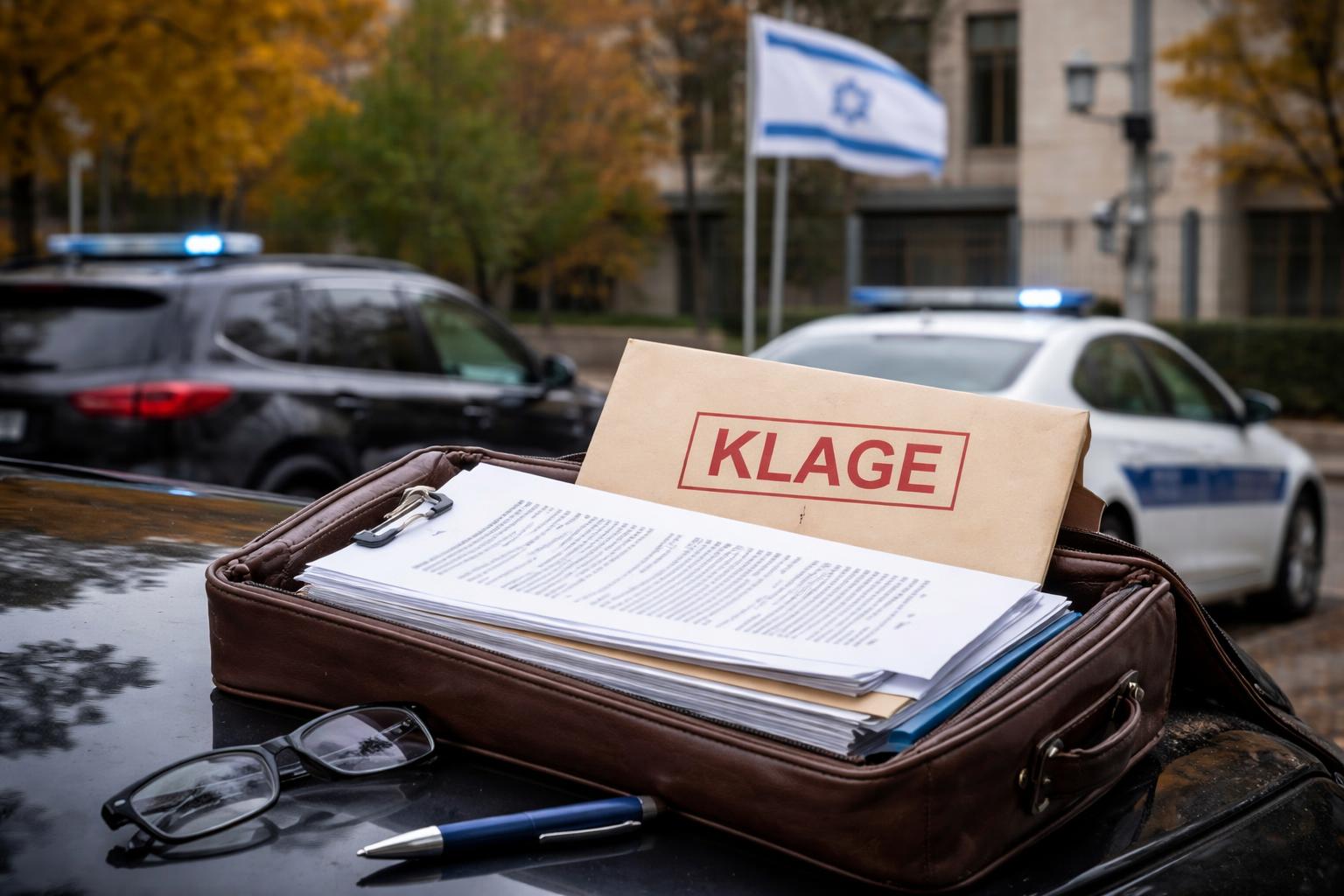 Redaktionelle Szene zum Thema „Ronen Bar klagt Netanjahu wegen Verleumdung“