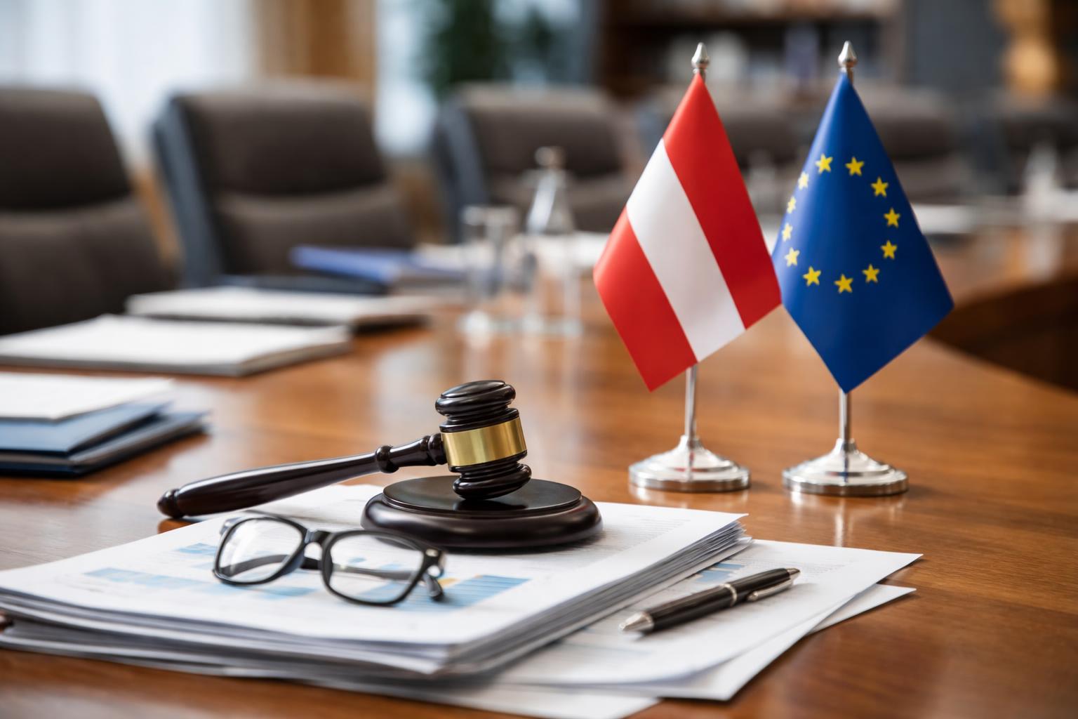 Redaktionelle Szene zum Thema „Rucks Verbleib belastet Kammer und ÖVP“