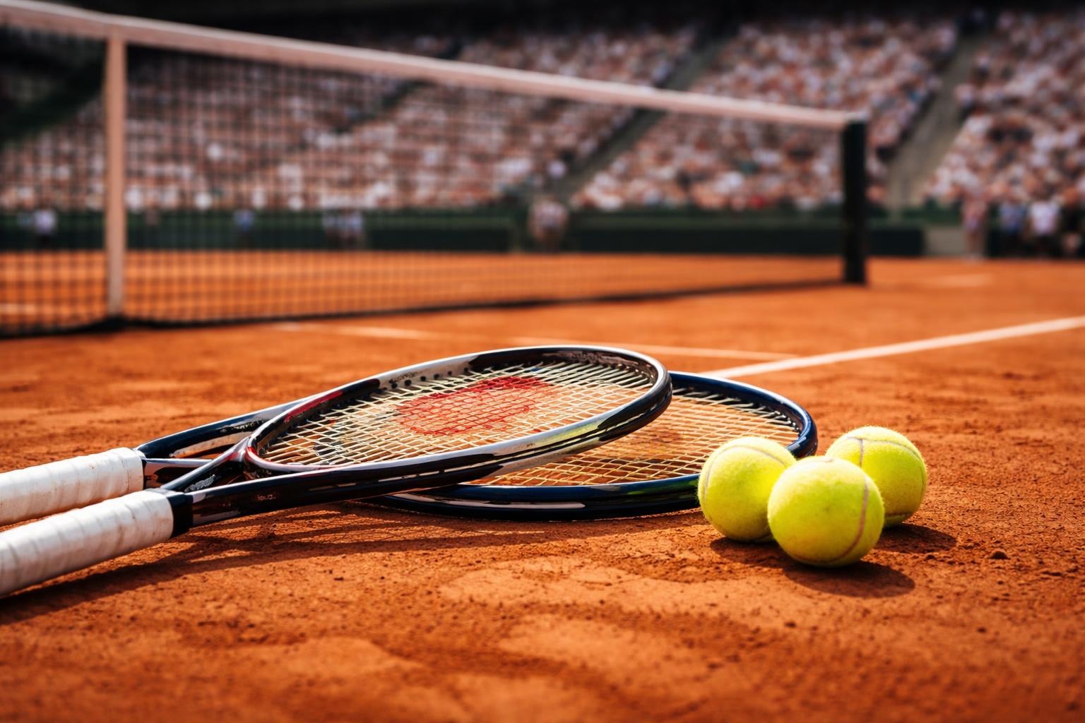 Redaktionelle Szene zum Thema „Rybakina scheitert früh in Paris, Djokovic und Swiatek lösen die nächste Runde“