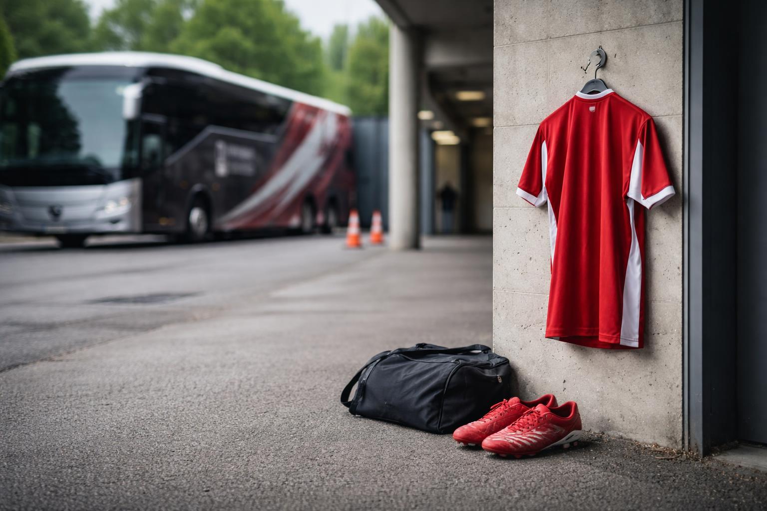 Redaktionelle Szene zum Thema „Salzburg entscheidet sich gegen Baidoo im Kader“