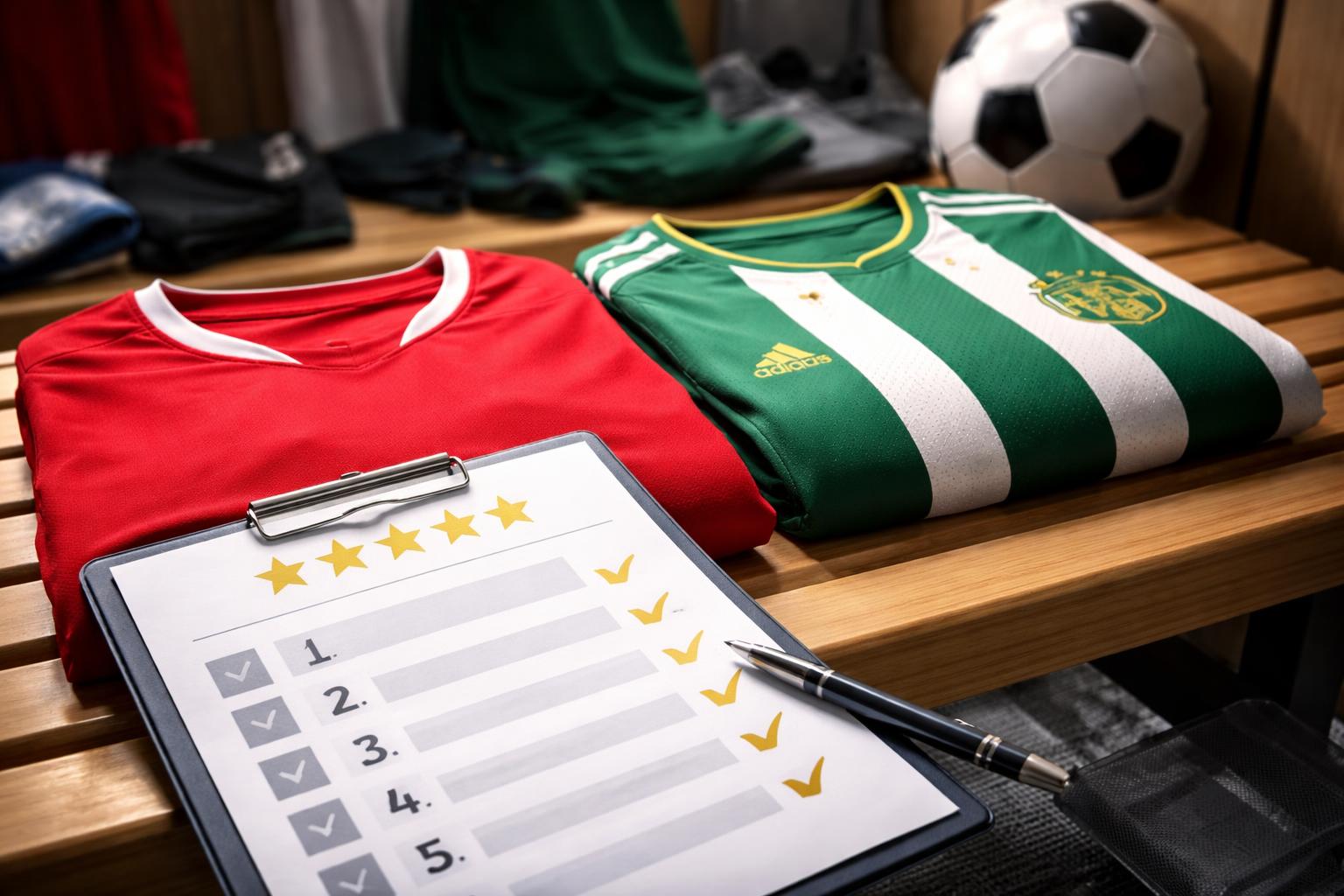 Redaktionelle Szene zum Thema „Salzburg führt Klub-Ranking der Spielervereinigung an, Rapid auf Platz vier“
