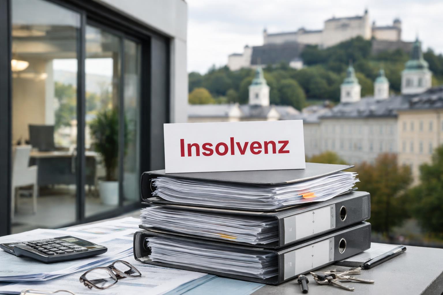 Redaktionelle Szene zum Thema „Salzburger Immobilienfirma Soini insolvent“