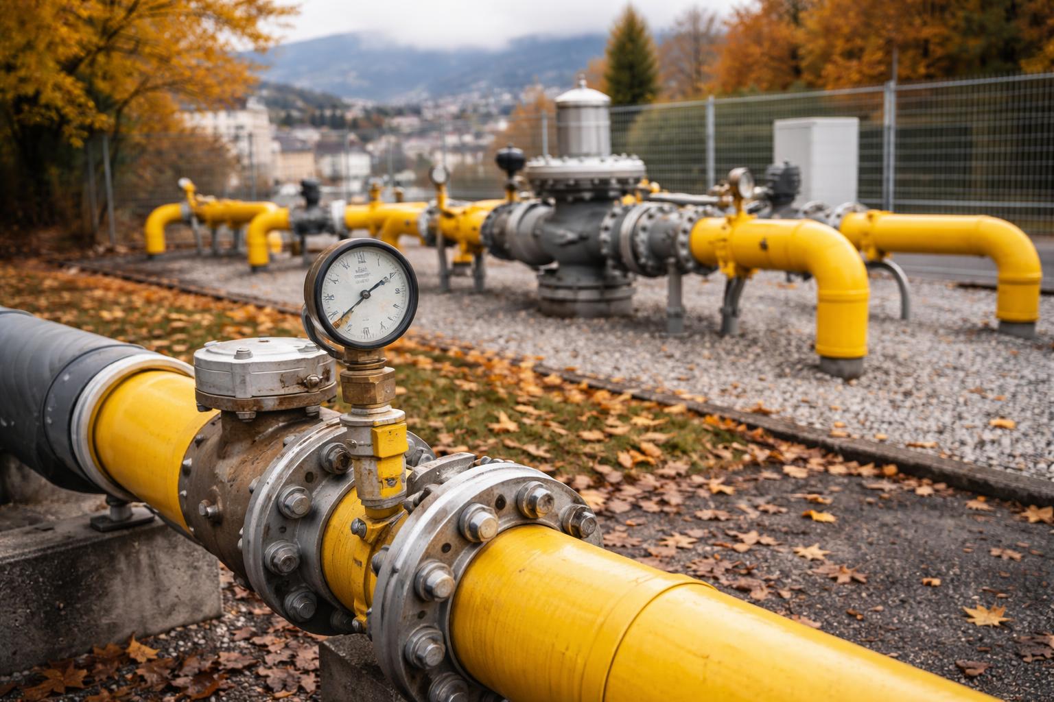 Redaktionelle Szene zum Thema „Salzburgs Gaskunden zahlen heuer etwas weniger fürs Netz“