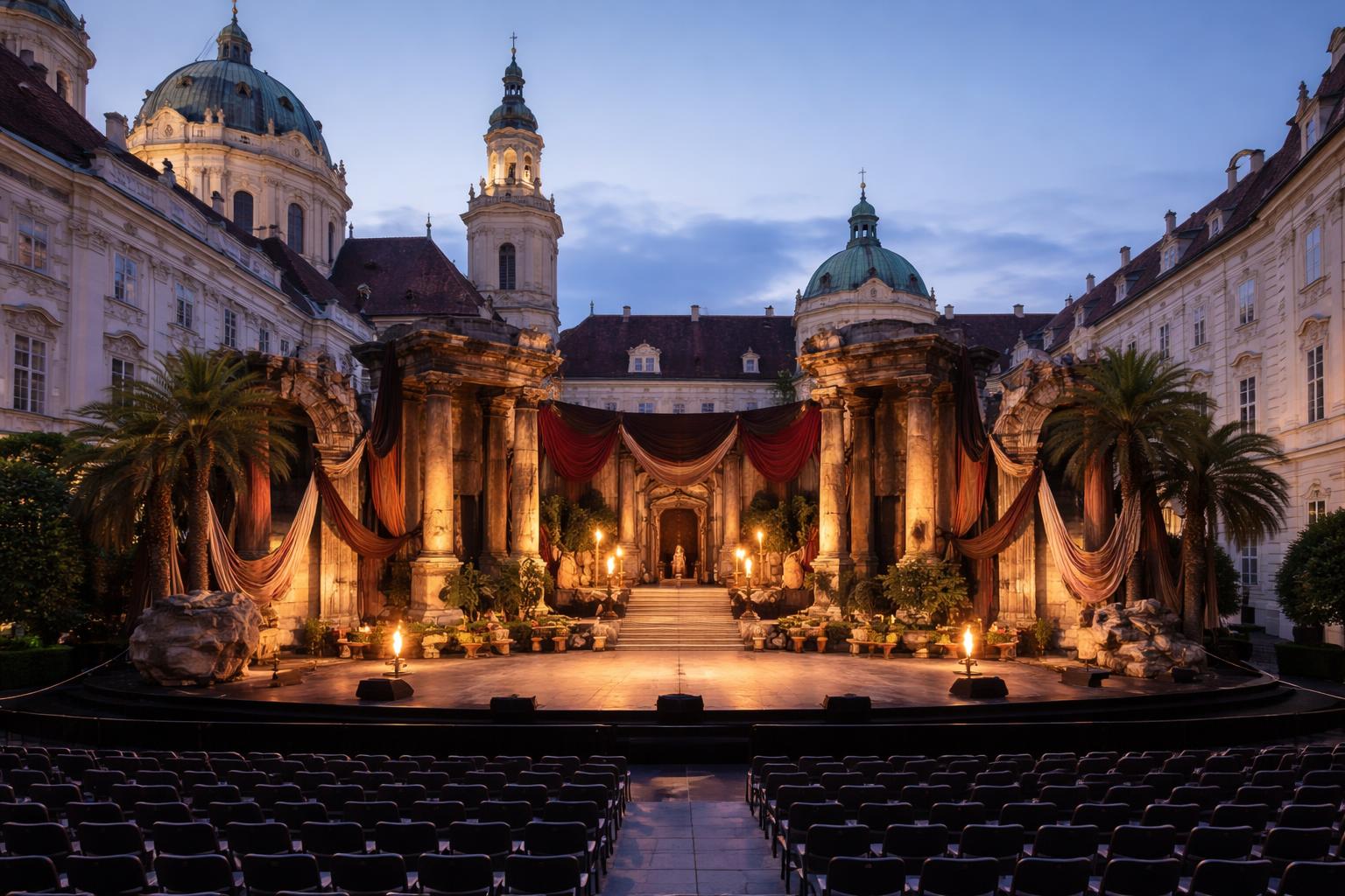 Redaktionelle Szene zum Thema „„Samson und Dalila“ im Stift Klosterneuburg: solide, aber wenig beweglich“