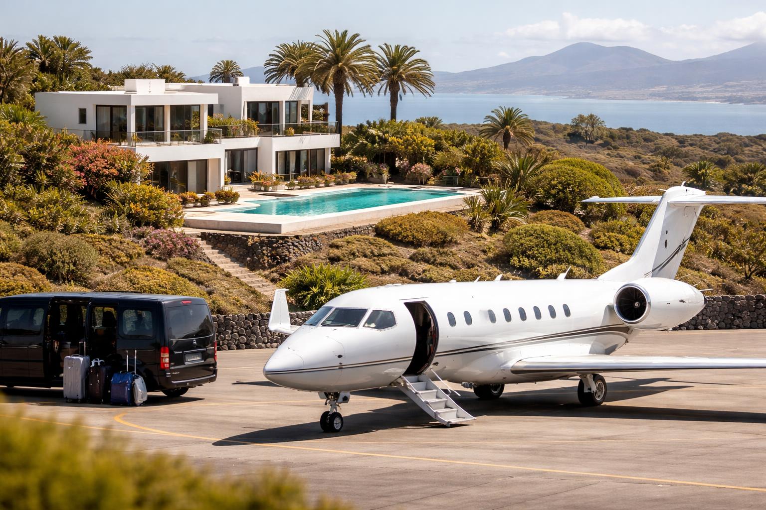 Redaktionelle Szene zum Thema „Sánchez verbringt Lanzarote-Urlaub nach Ceuta-Besuch“
