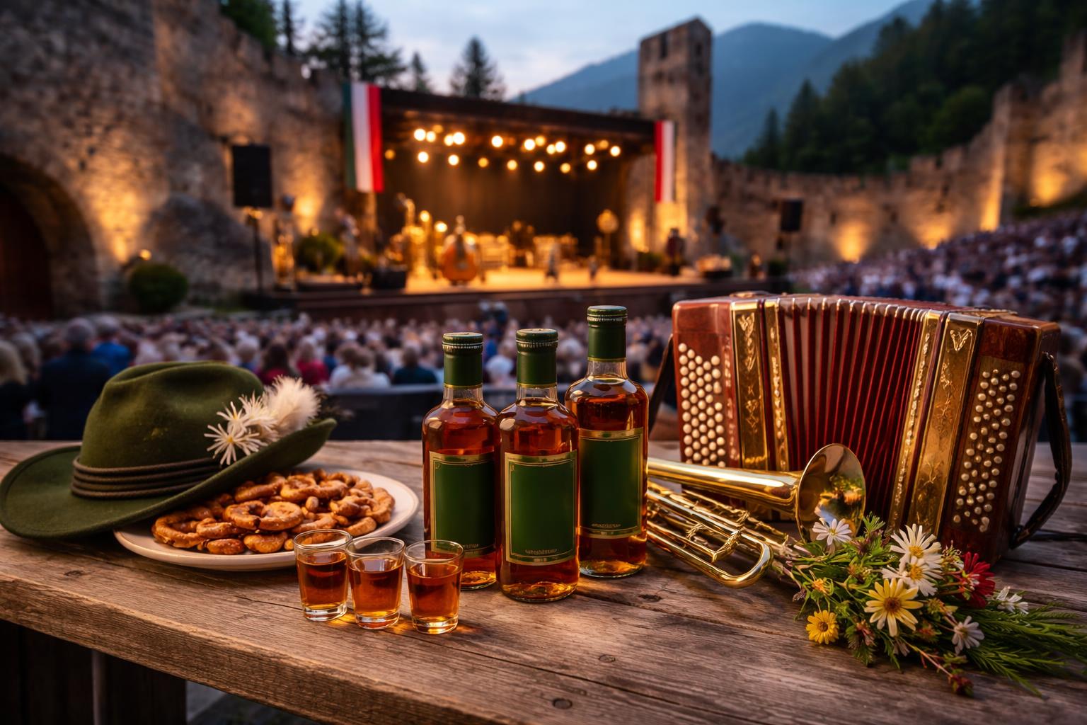 Redaktionelle Szene zum Thema „Sašo Avsenik feiert Geburtstag mit Oberkrainer-Klassikern in Finkenstein“