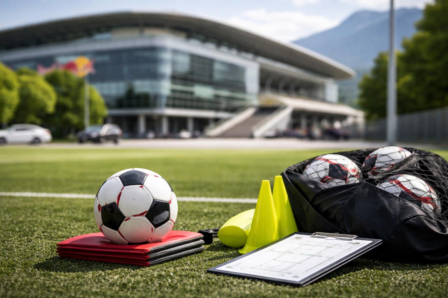 Redaktionelle Szene zum Thema „Schmidt übernimmt bei Red Bull als globaler Fußballchef“