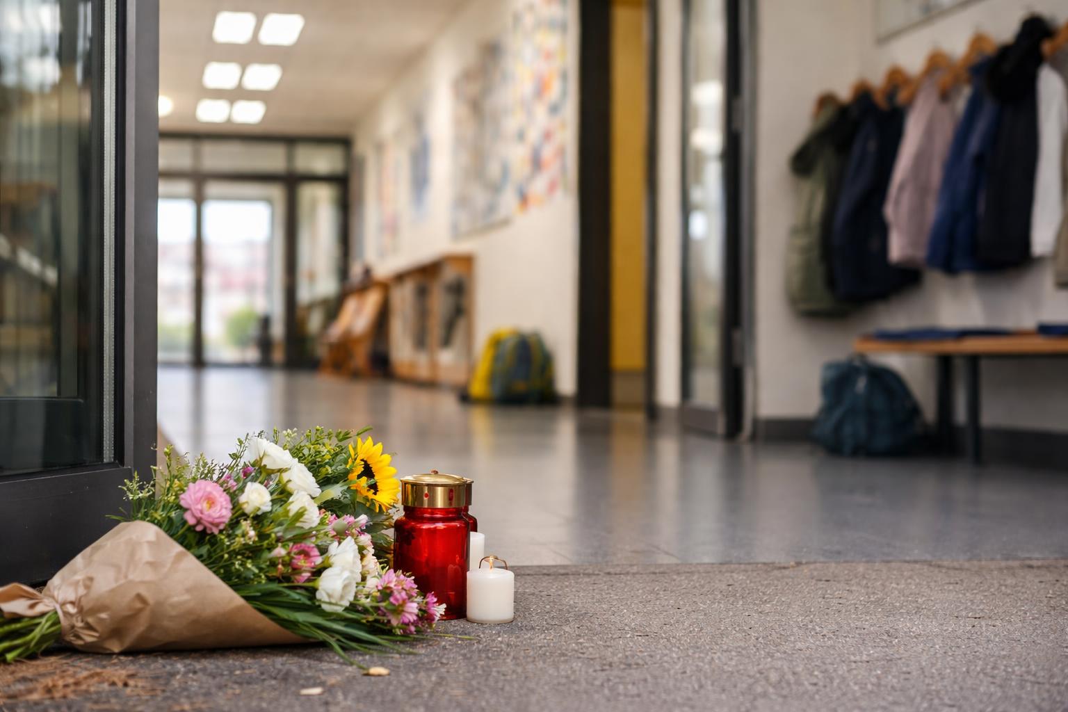 Redaktionelle Szene zum Thema „Schule in Taufkirchen nach Femizid wieder offen – Betreuung läuft an“