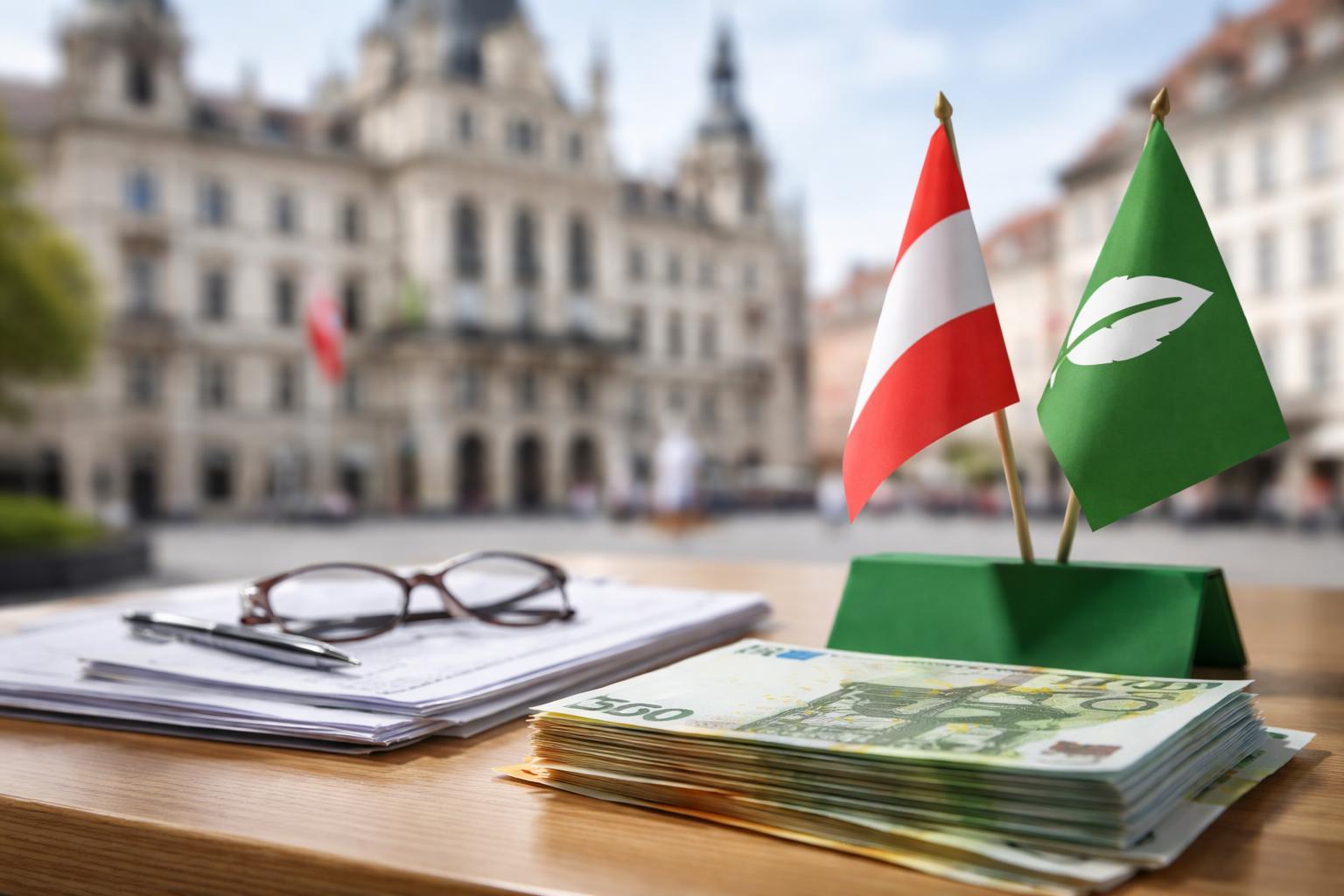 Redaktionelle Szene zum Thema „Schwentner fordert fairen Umgang mit Politikergehältern und setzt in Graz auf Kahr“