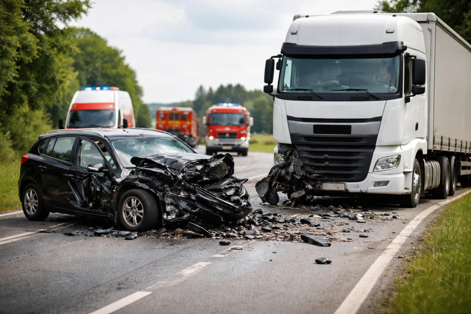 Redaktionelle Szene zum Thema „Schwerer Unfall in Kirchheim im Innkreis: Führerscheinloser Lenker verletzt“