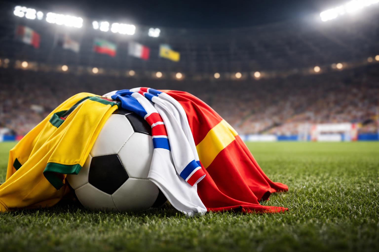 Redaktionelle Szene zum Thema „Sechs Talente nutzen die WM als große Bühne“