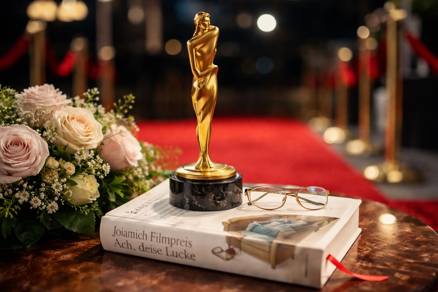 Redaktionelle Szene zum Thema „Senta Berger mit Deutschem Filmpreis ausgezeichnet“