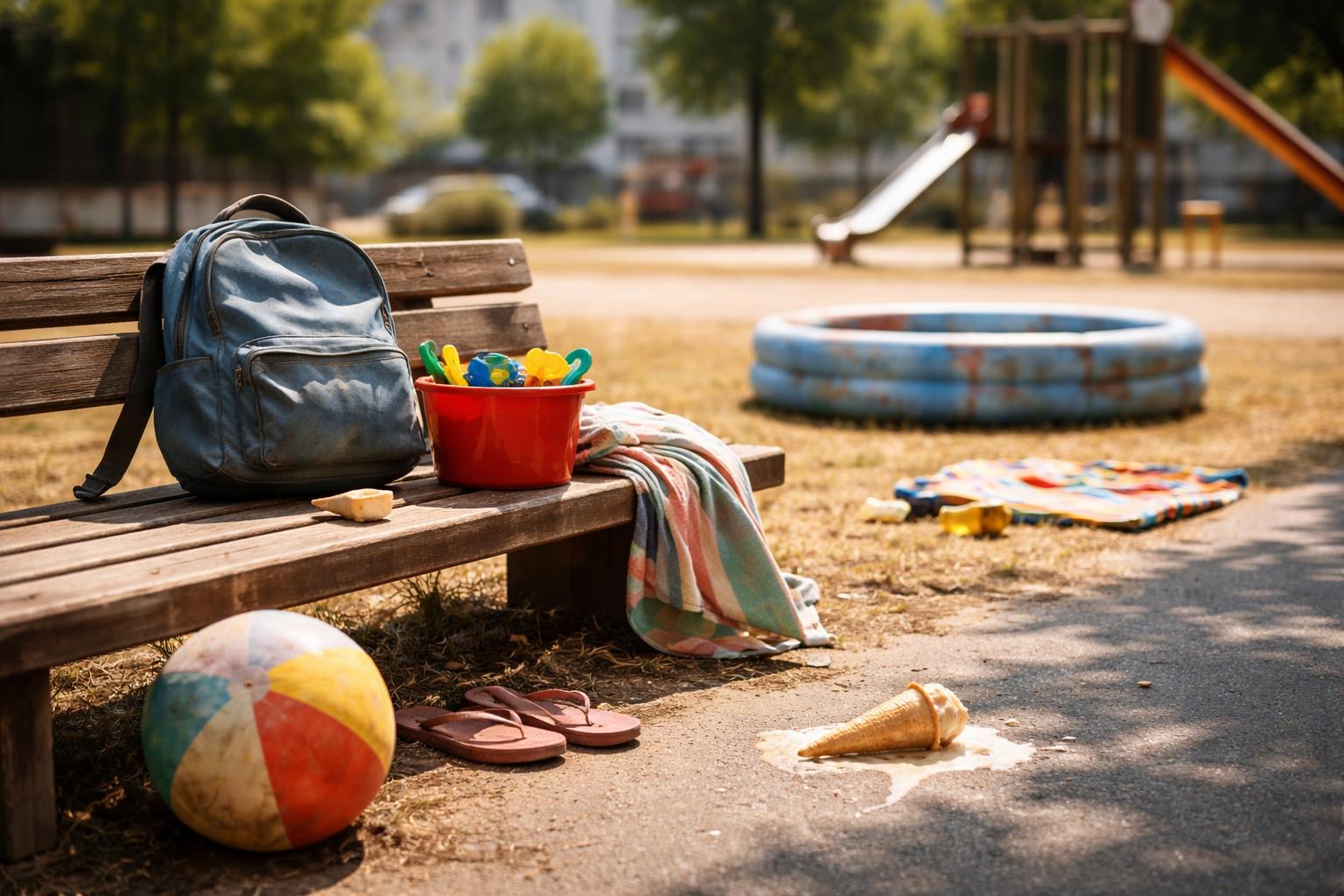 Redaktionelle Szene zum Thema „Sommerferien bedeuten für viele Kinder in Österreich Verzicht“