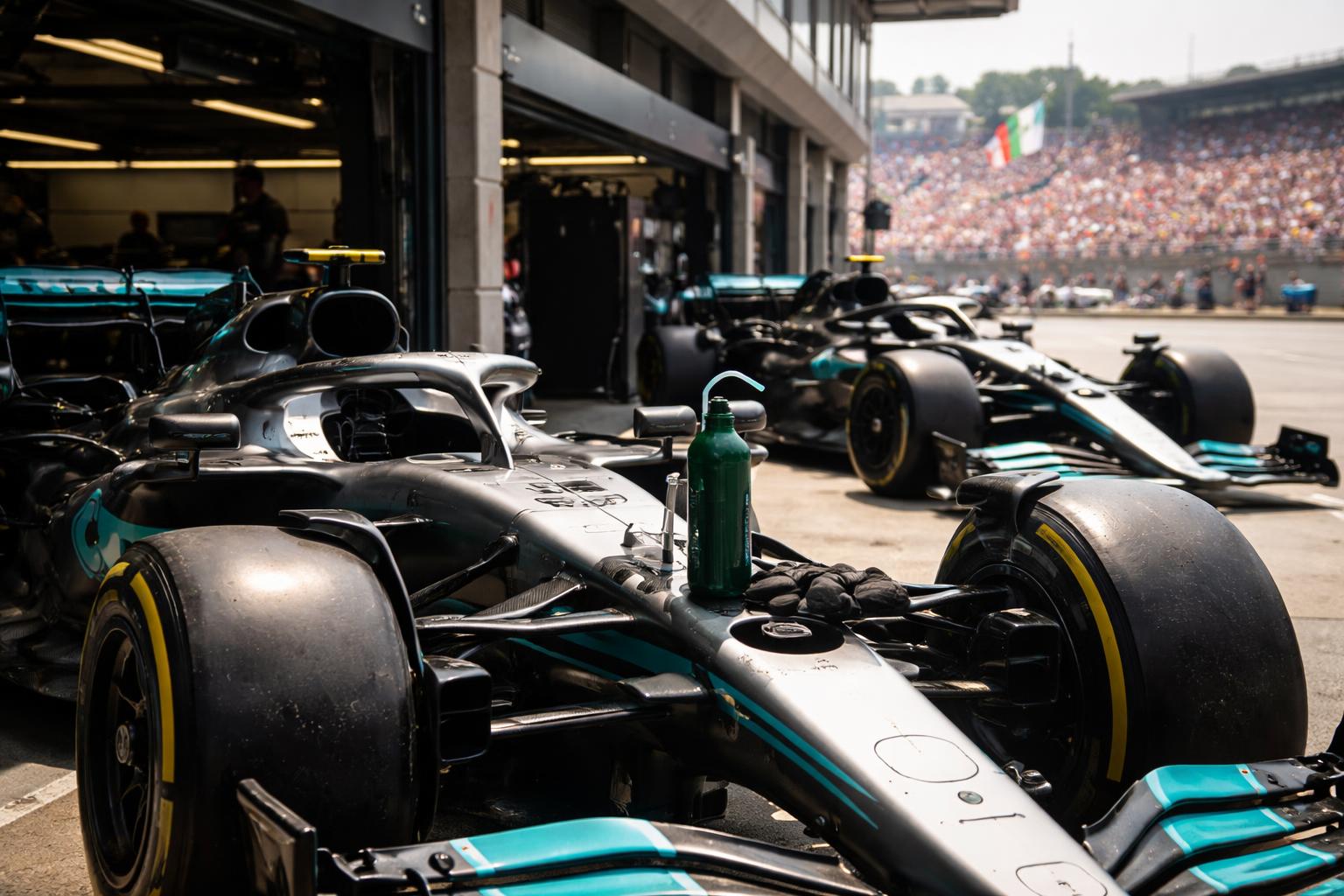 Redaktionelle Szene zum Thema „Sommerpause in der Formel 1: Wer zur Halbzeit glänzt und wer zurückliegt“
