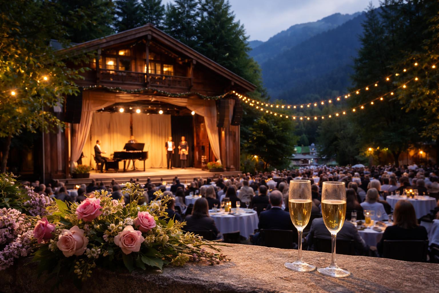 Redaktionelle Szene zum Thema „Sommertheater Kitzbühel startet mit musikalischer Soirée ins 25. Jahr“