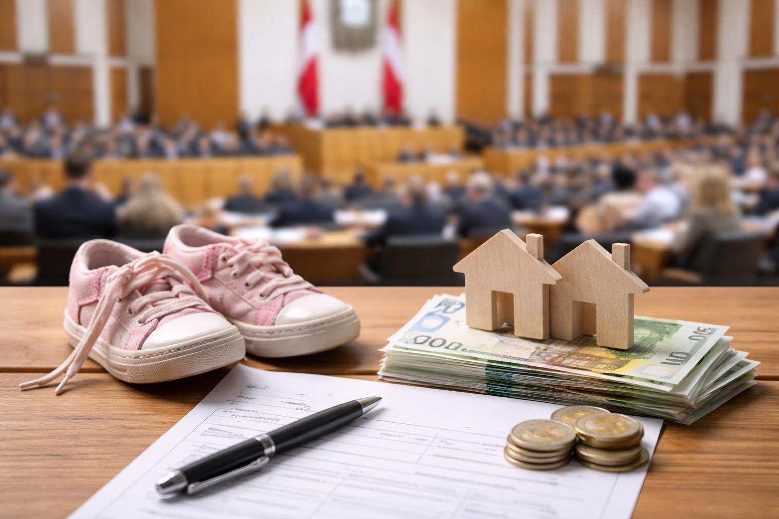 Redaktionelle Szene zum Thema „Sozialausschuss gibt Fonds für Alleinerziehende frei“