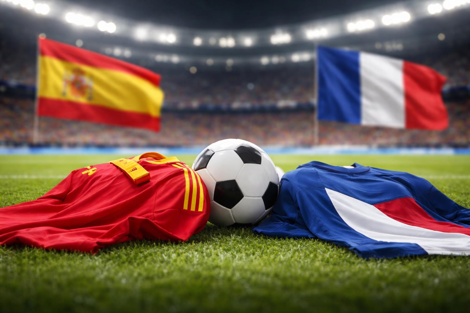 Redaktionelle Szene zum Thema „Spanien vor Halbfinal-Duell mit Frankreich: Yamal gibt sich selbstbewusst“