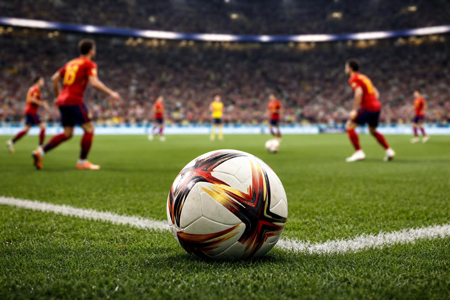 Redaktionelle Szene zum Thema „Spaniens WM-Erfolg: Ballbesitz, Kontrolle und kaum Risiko“