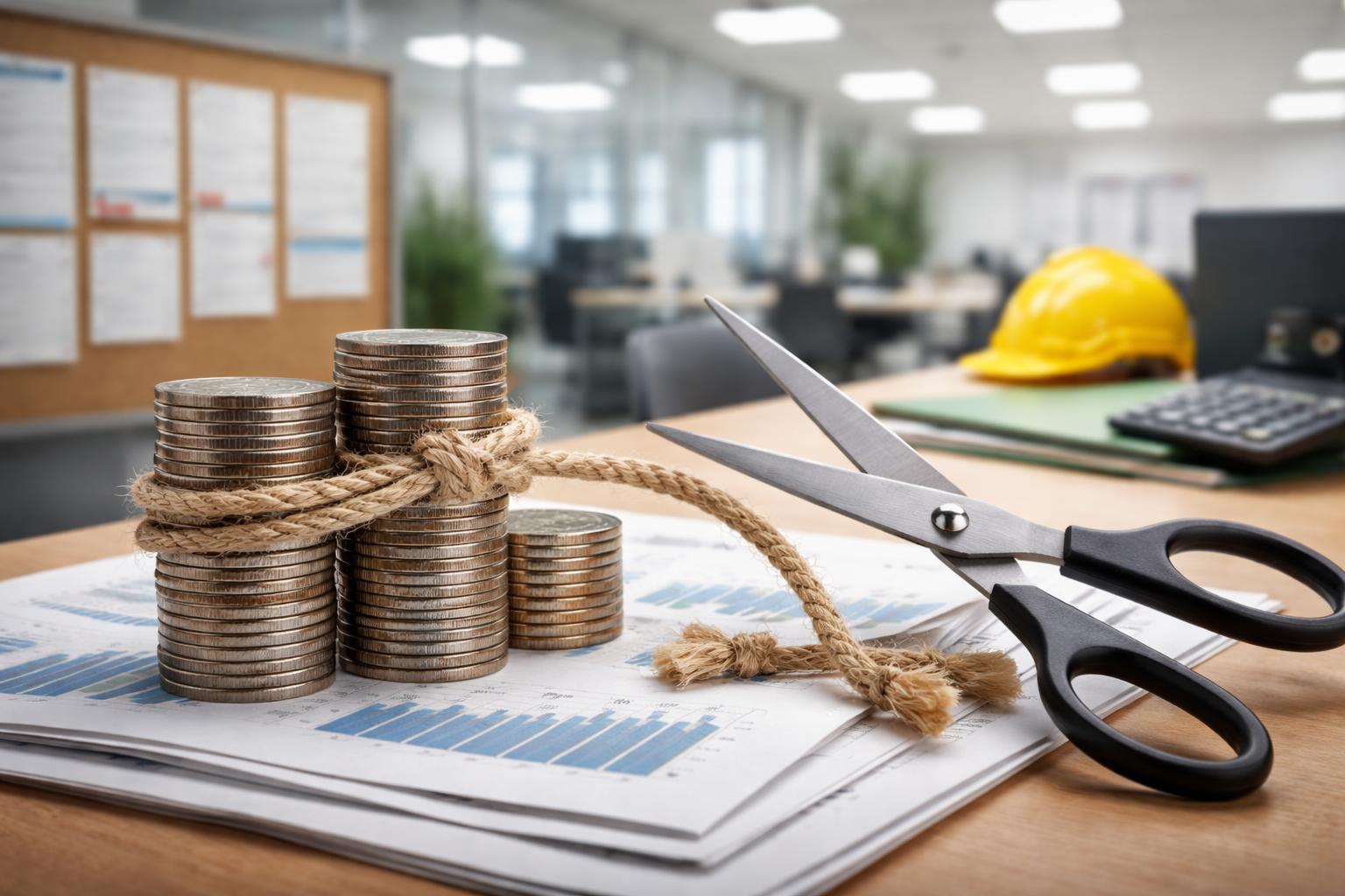 Redaktionelle Szene zum Thema „Sparpaket trifft Arbeitsmarkt stärker als andere Bereiche“