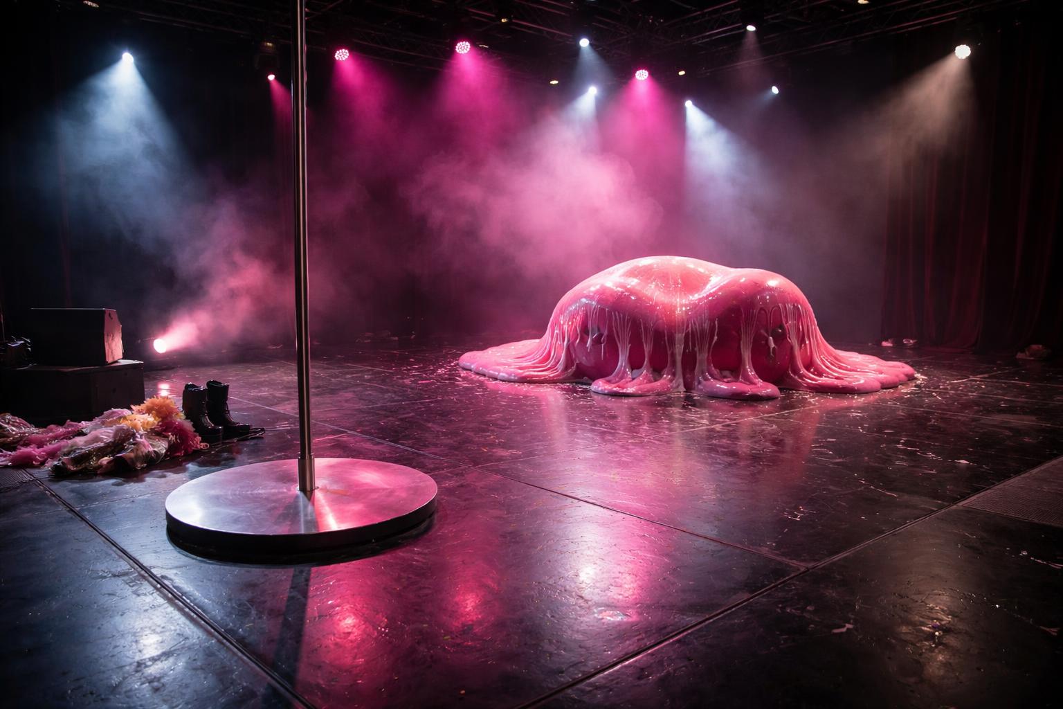 Redaktionelle Szene zum Thema „Spit-Festival im Tanzquartier Wien eröffnet mit schwachem Auftakt“