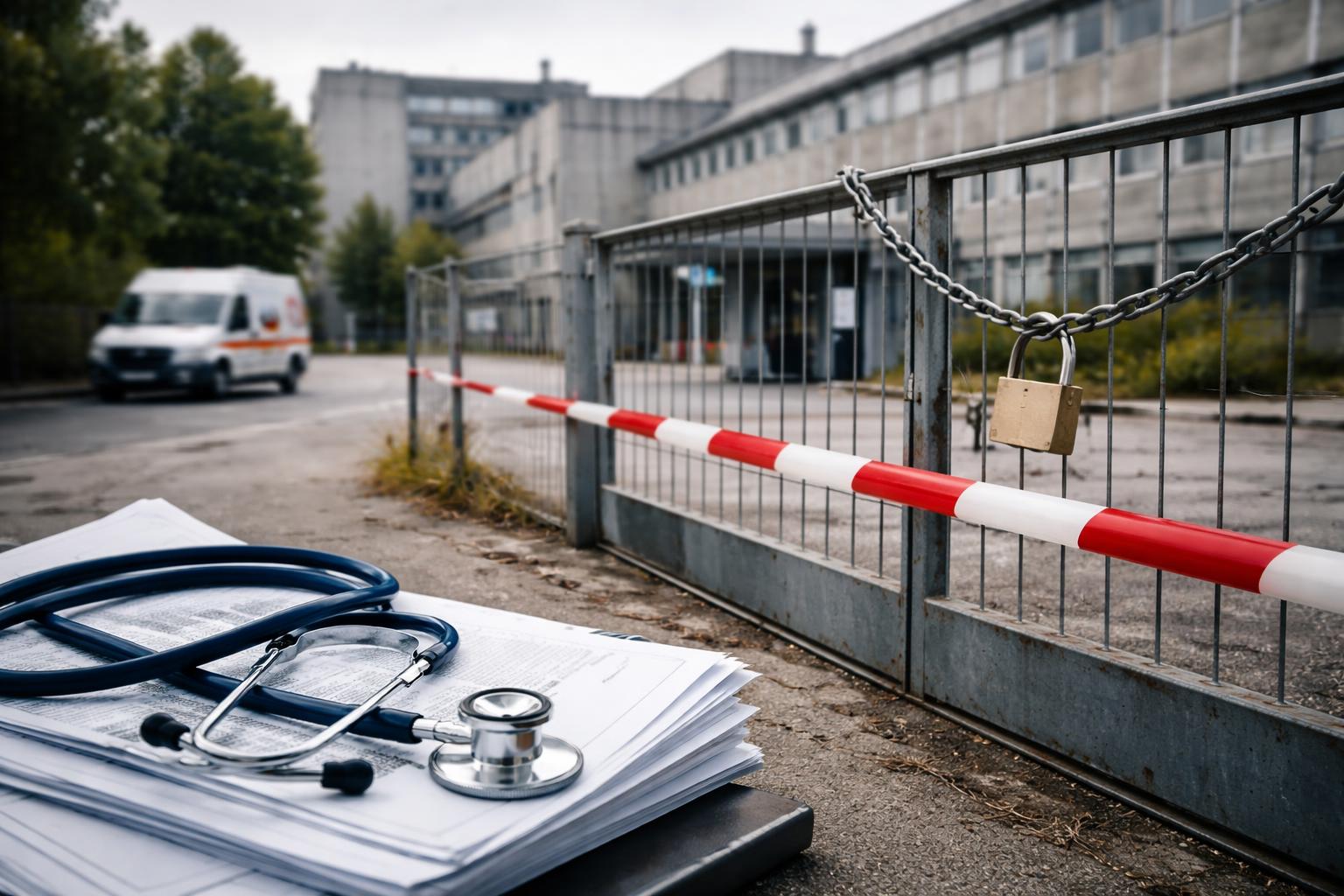 Redaktionelle Szene zum Thema „SPÖ-Länderchefs attackieren Gesundheitsreform wegen Spitalszenarien“
