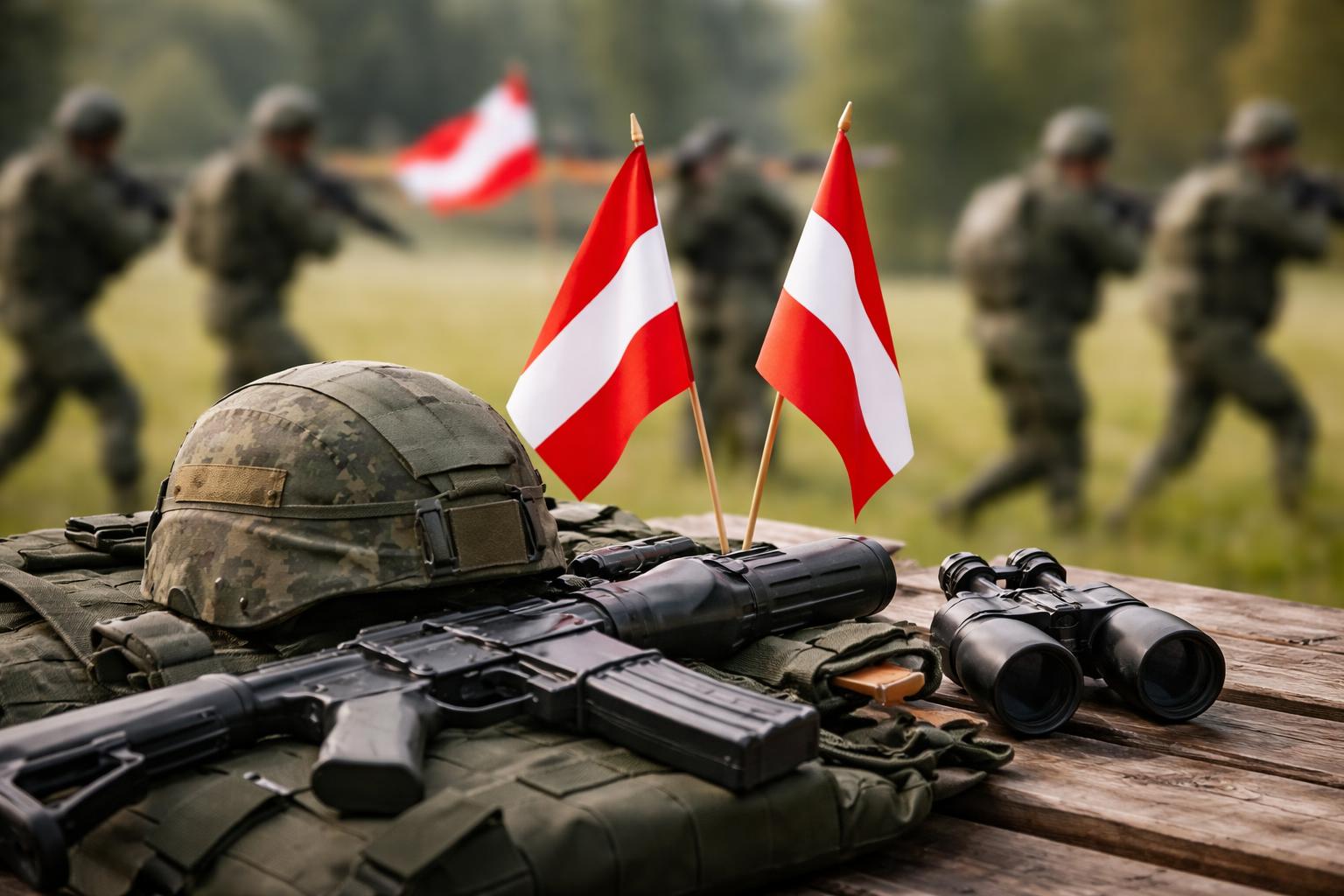 Redaktionelle Szene zum Thema „SPÖ setzt in Wehrpflicht-Debatte auf Kompromiss mit Übungen für Miliz“