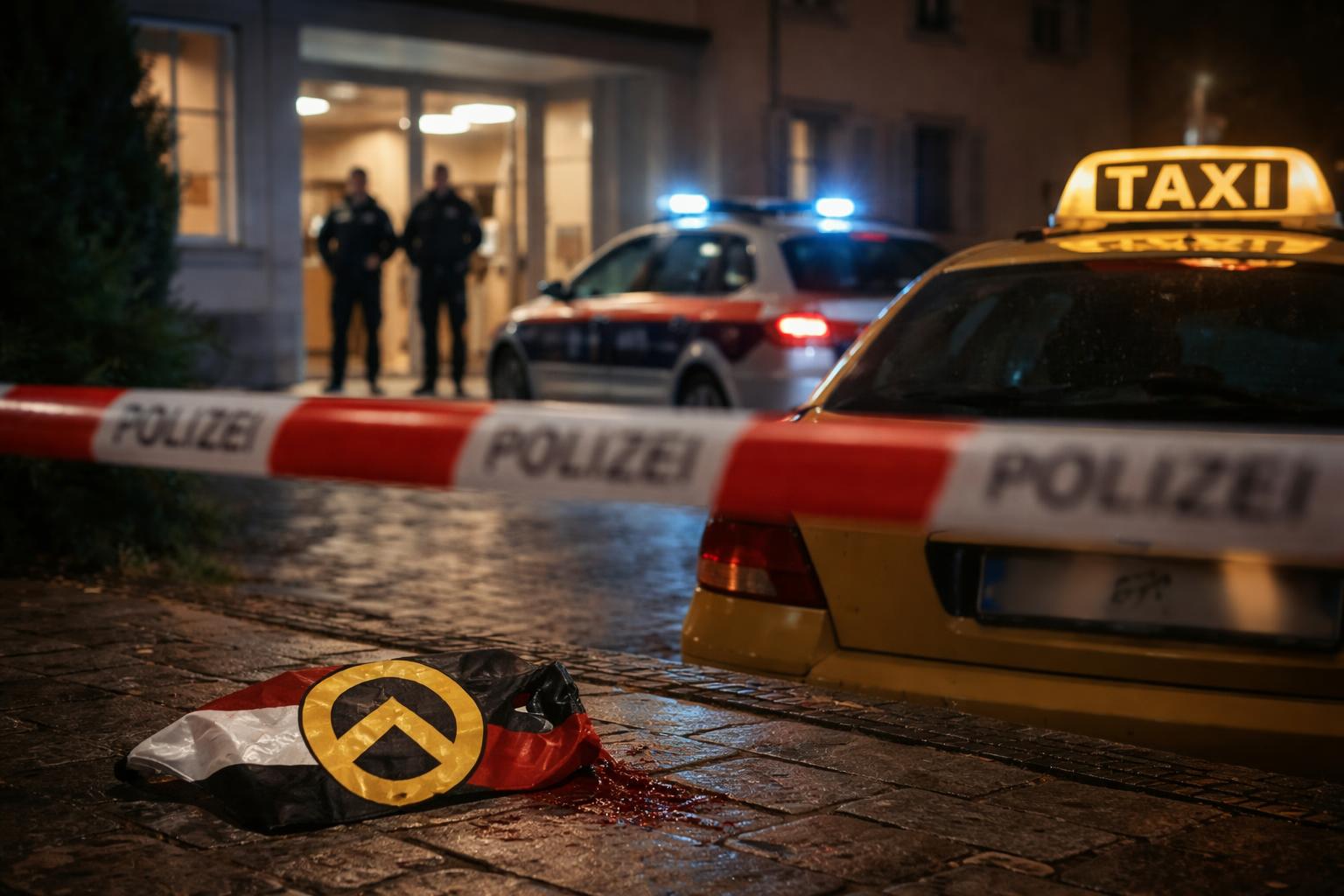 Redaktionelle Szene zum Thema „SPÖ verlangt Prüfung von Ausweisung nach Prügelverdacht gegen Identitären-Chef“