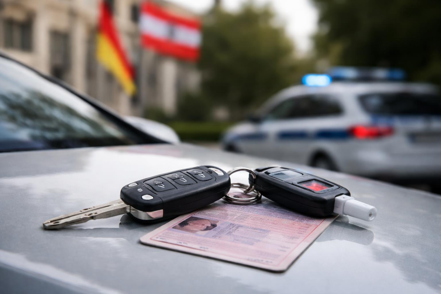 Redaktionelle Szene zum Thema „SPÖ verlangt Rücktritt von Norbert Hofer nach Führerscheinentzug wegen Alkohol“