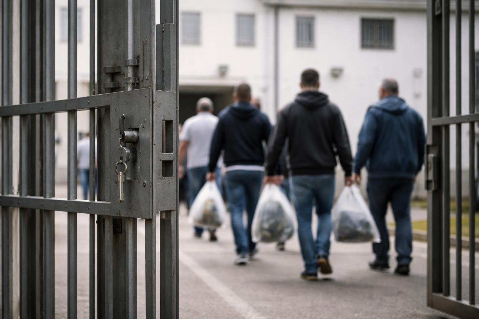 Redaktionelle Szene zum Thema „Sporrer plant einmalige Entlassung von rund 500 Häftlingen“