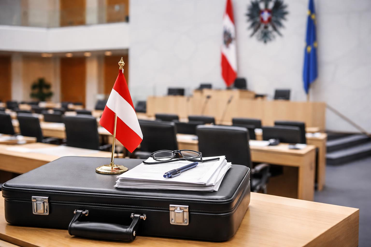 Redaktionelle Szene zum Thema „Staatsanwaltschaft Salzburg will gegen FPÖ-Abgeordneten ermitteln“