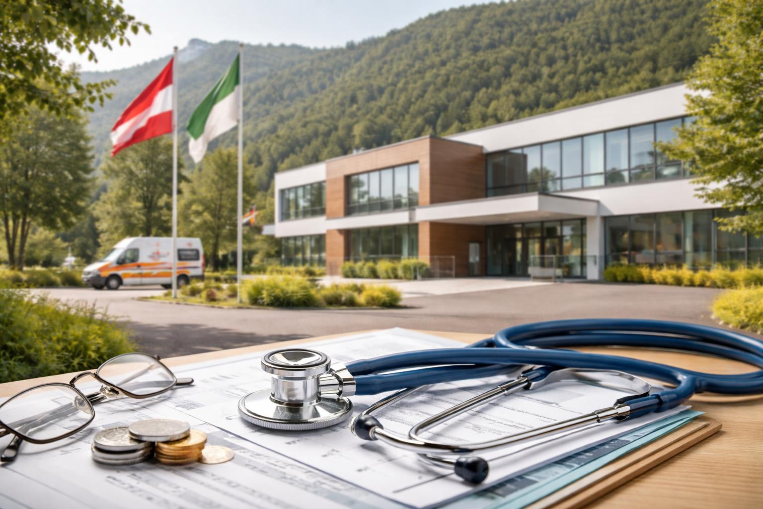 Redaktionelle Szene zum Thema „Steiermark bewirbt sich als Pilotregion für die Gesundheitsreform“