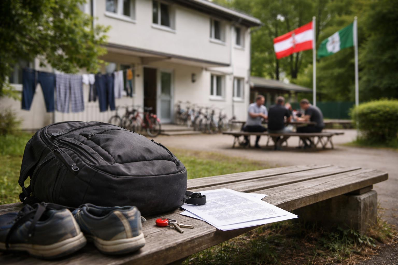 Redaktionelle Szene zum Thema „Steiermark führt Verhaltensregeln für Asylwerber ein“