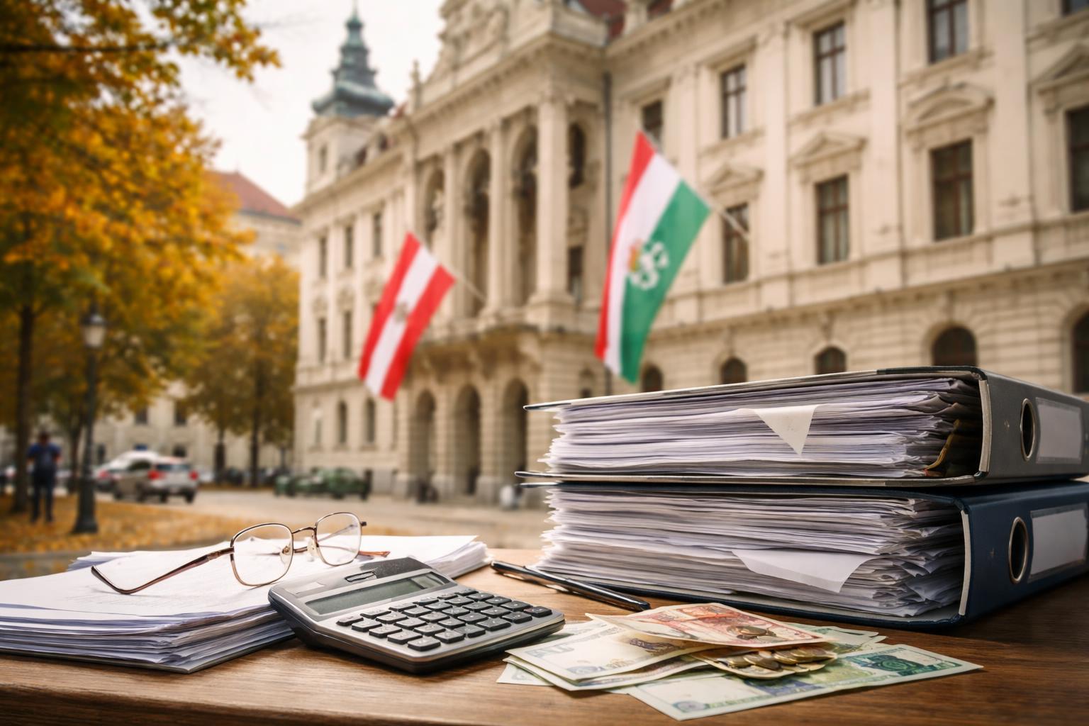 Redaktionelle Szene zum Thema „Steiermark ringt im Herbst um Sparpaket und Budgetkurs“
