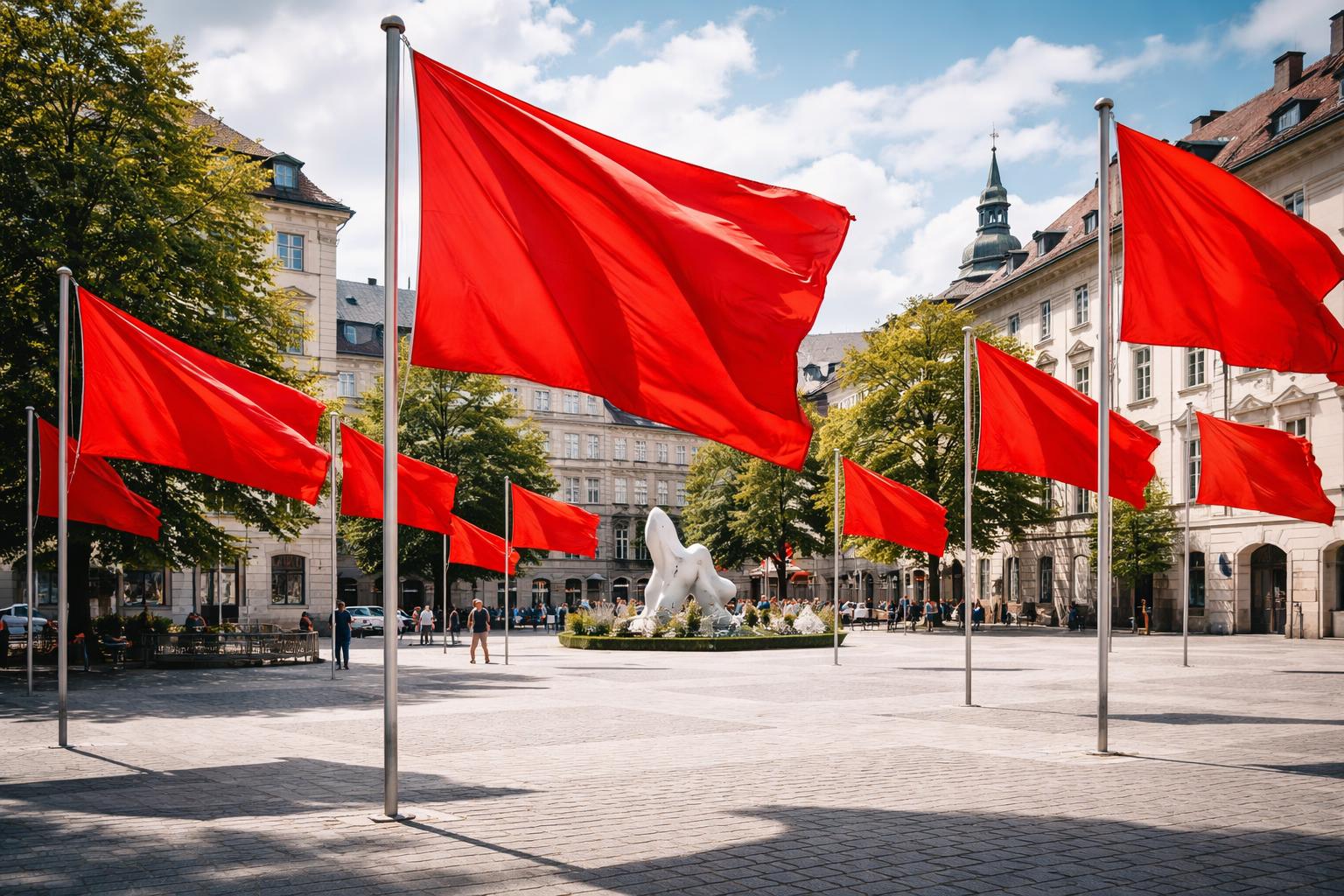 Redaktionelle Szene zum Thema „Steirischer Herbst 2026 steht unter dem Motto „Red Flags““