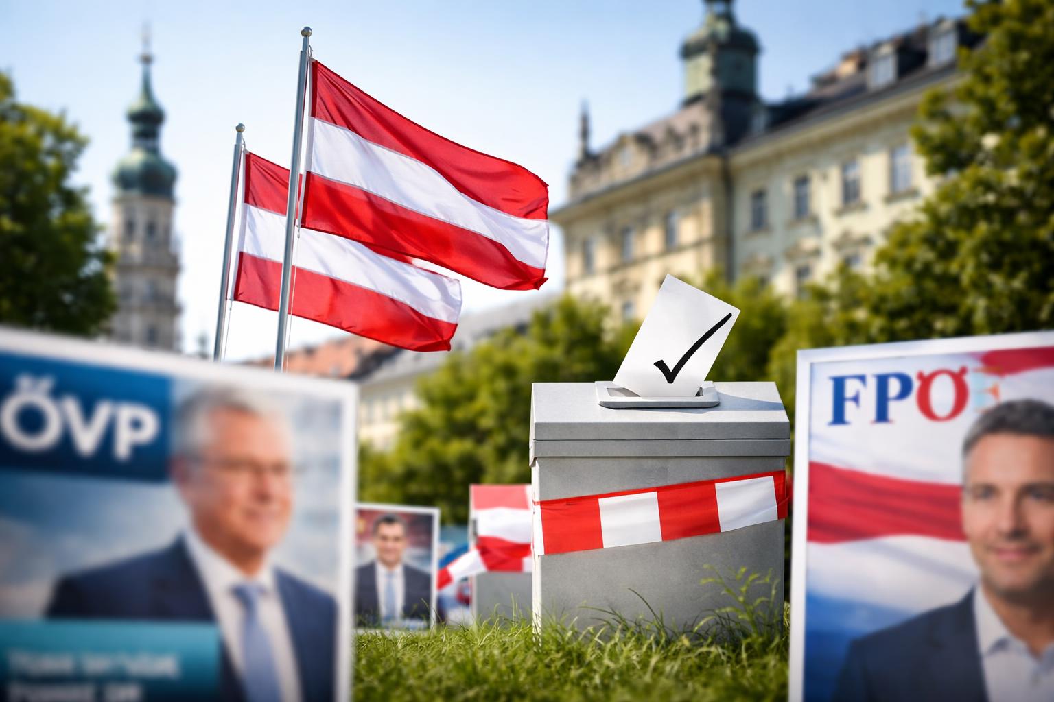 Redaktionelle Szene zum Thema „Stelzer kritisiert Kurs der Bundes-ÖVP vor hartem Wahlkampf in Oberösterreich“
