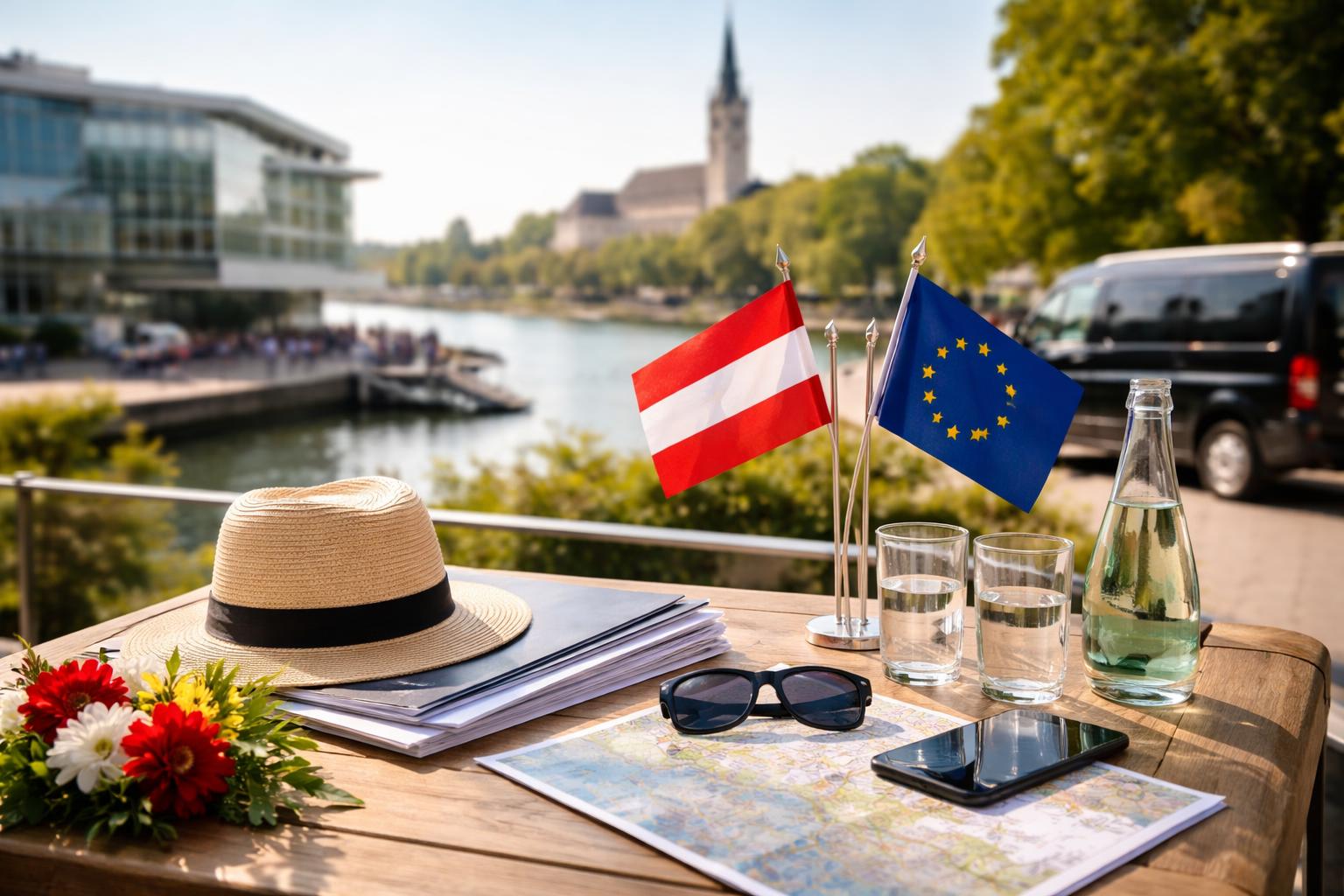 Redaktionelle Szene zum Thema „Stocker startet Sommertour mit Fokus auf Bürgernähe“