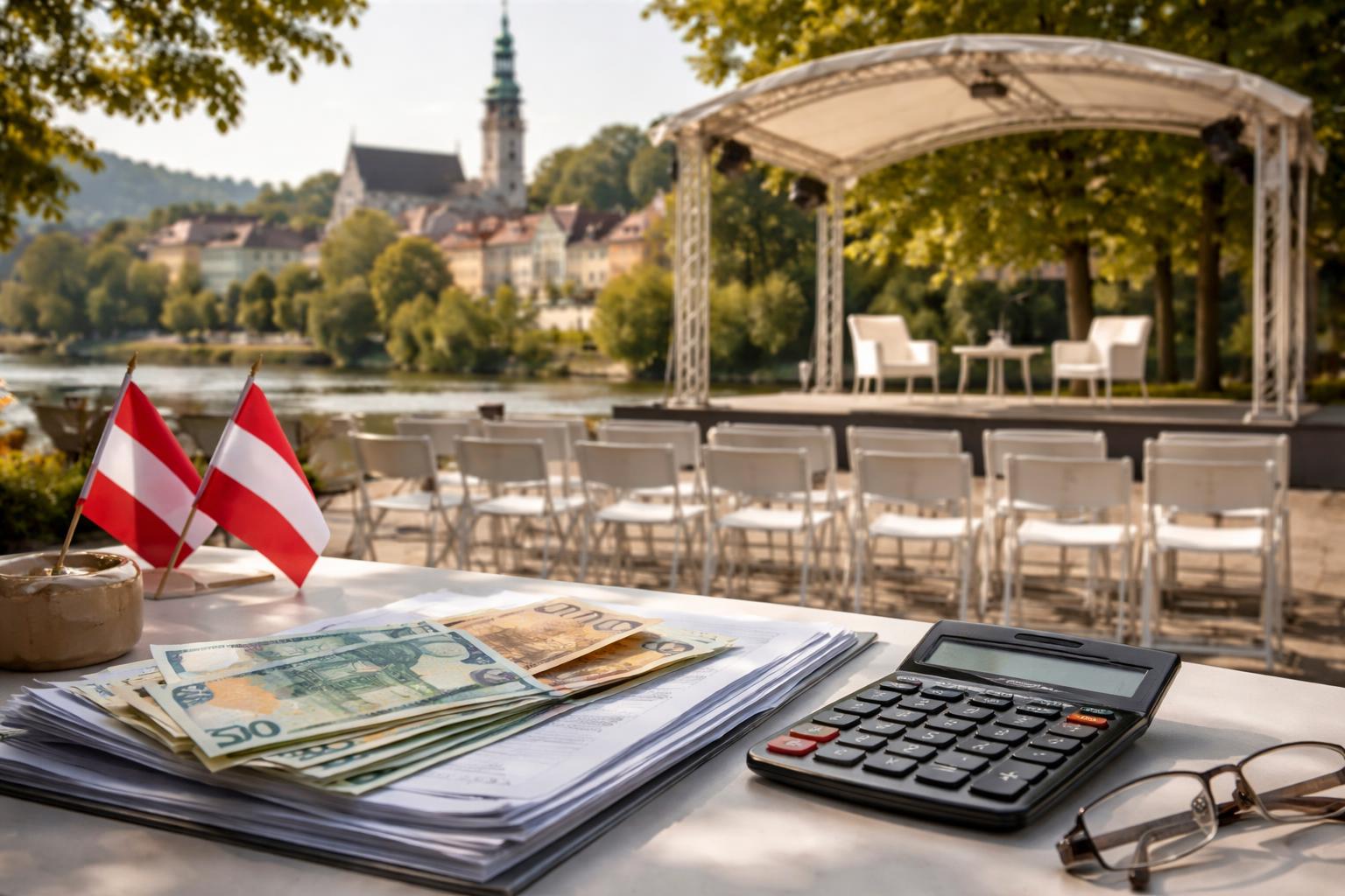 Redaktionelle Szene zum Thema „Stocker stellt Kanzlertour unter Regierungsauftrag und kündigt spätere Abrechnung an“