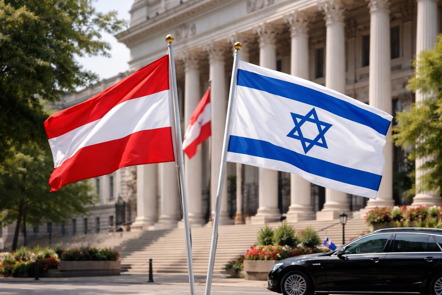 Redaktionelle Szene zum Thema „Stocker will Israel-Besuch nach zweimaliger Verschiebung nachholen“