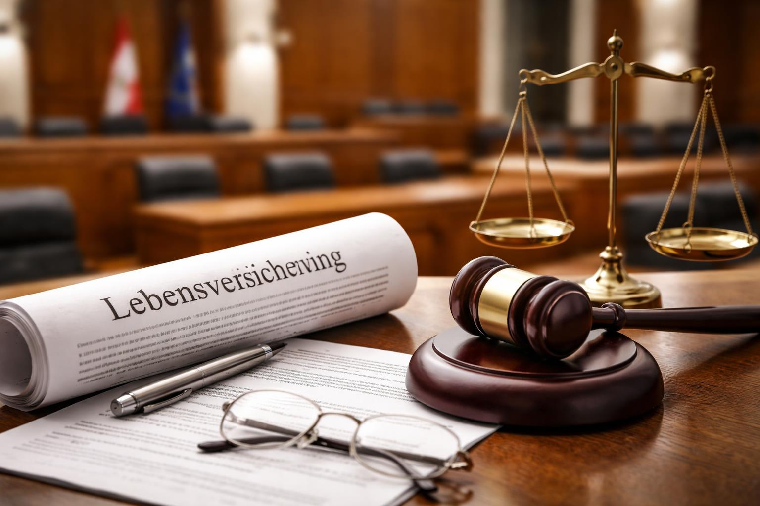 Redaktionelle Szene zum Thema „Strache in der Lebensversicherungs-Causa freigesprochen“