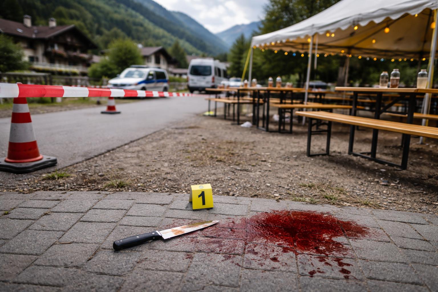 Redaktionelle Szene zum Thema „Strafe nach Angriff auf Dorffest im Mölltal leicht reduziert“