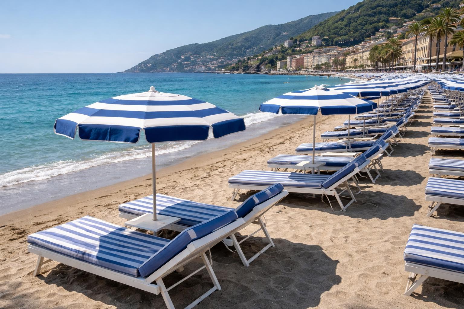 Redaktionelle Szene zum Thema „Strandplätze in Italien werden 2026 deutlich teurer“