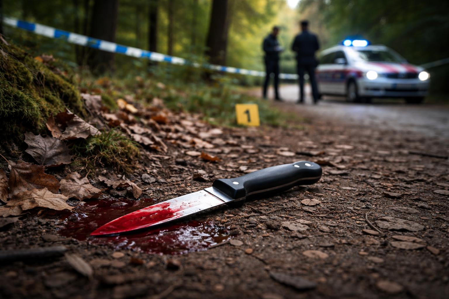 Redaktionelle Szene zum Thema „Streit unter Jugendlichen endet in Villach mit Messerstich in die Brust“